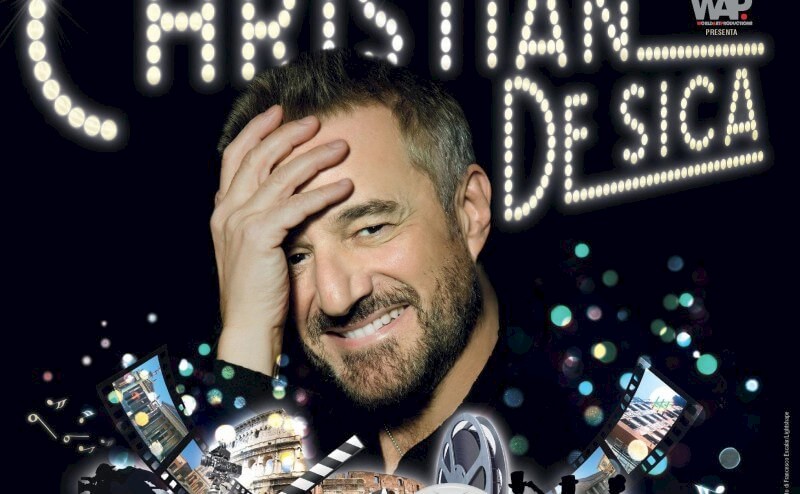 Musical "Cinecittà" con Cristian De Sica