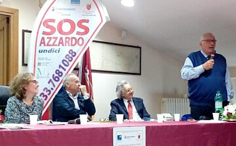 Roma, al via SOS Azzardo 11 il progetto a sostegno dei ludopatici. Baldassarre: "Dobbiamo lavorare sulla percezione individuale del gioco d